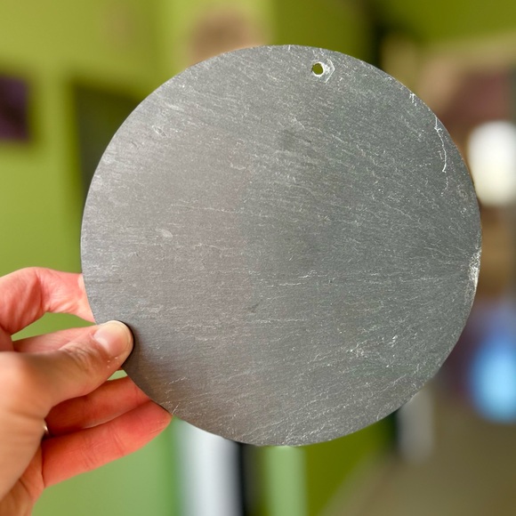 VTG Circle Stone Edinburgh Castle Etched Wall Stone Decor Accent Art Scotland - Picture 4 of 5